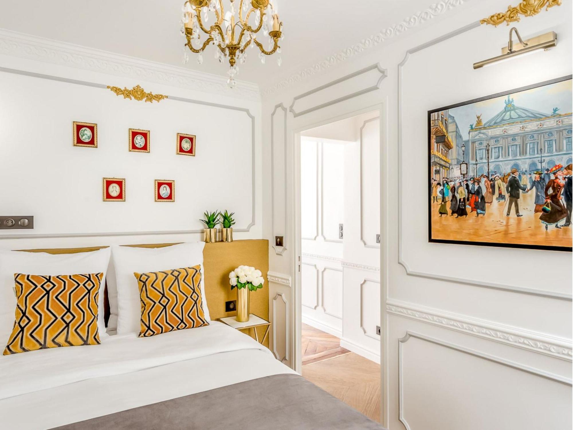 פריז Merveil - Luxury Suite - Louvre - Sebastopol II מראה חיצוני תמונה
